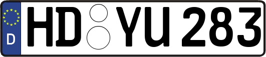 HD-YU283
