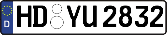 HD-YU2832