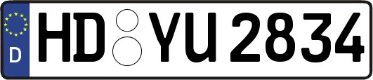 HD-YU2834