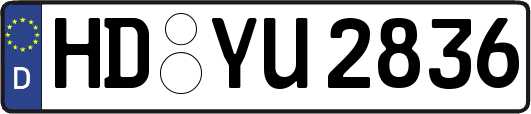 HD-YU2836