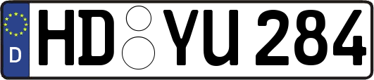 HD-YU284