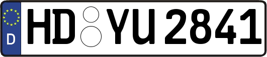 HD-YU2841