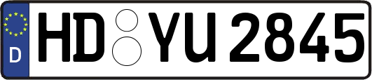 HD-YU2845