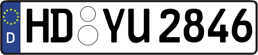 HD-YU2846