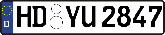 HD-YU2847