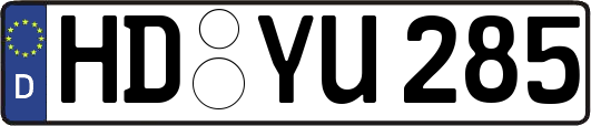 HD-YU285