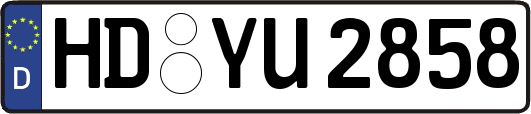 HD-YU2858