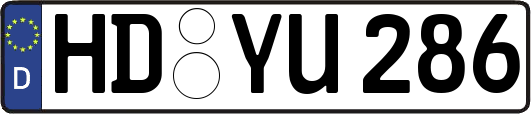 HD-YU286