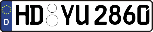 HD-YU2860