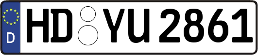 HD-YU2861
