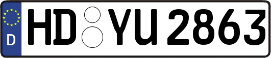 HD-YU2863
