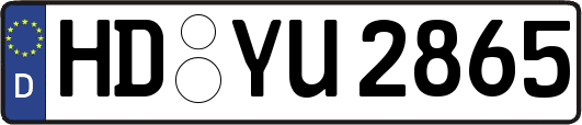 HD-YU2865