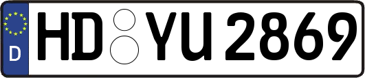 HD-YU2869