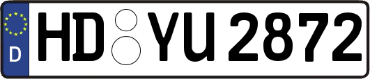 HD-YU2872