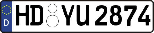 HD-YU2874