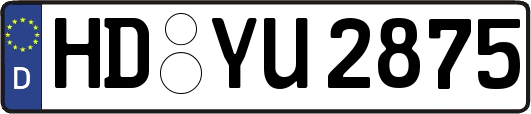 HD-YU2875