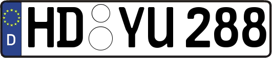 HD-YU288