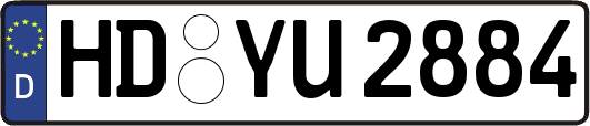 HD-YU2884