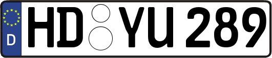 HD-YU289