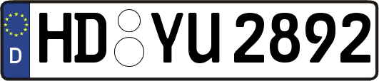 HD-YU2892