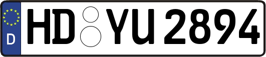 HD-YU2894