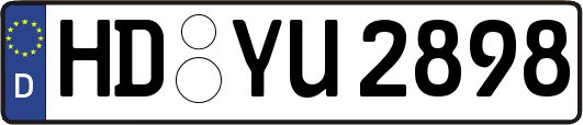 HD-YU2898