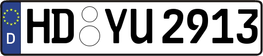 HD-YU2913