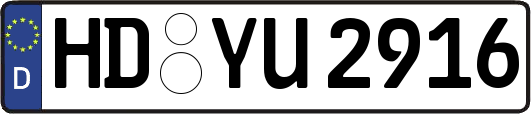 HD-YU2916