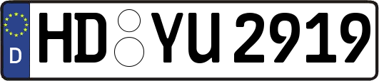HD-YU2919