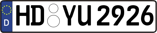 HD-YU2926