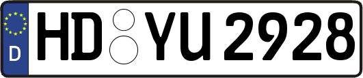 HD-YU2928