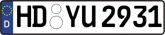 HD-YU2931