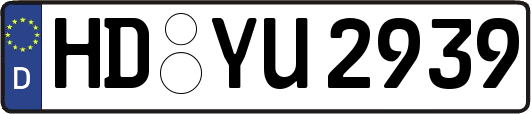HD-YU2939