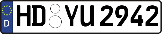 HD-YU2942