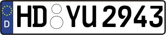 HD-YU2943