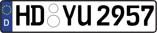 HD-YU2957