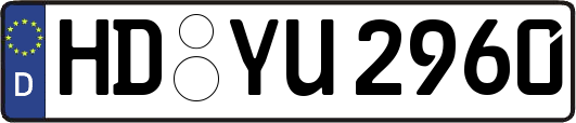 HD-YU2960