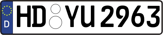 HD-YU2963