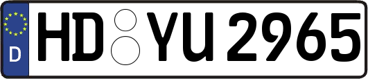 HD-YU2965