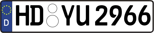 HD-YU2966