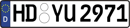 HD-YU2971