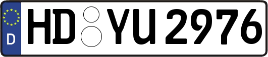 HD-YU2976