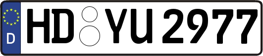 HD-YU2977
