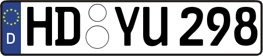 HD-YU298