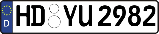 HD-YU2982
