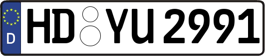 HD-YU2991