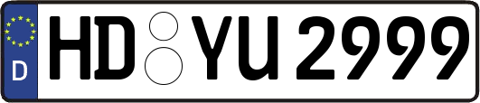 HD-YU2999