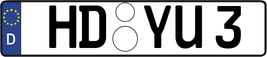 HD-YU3