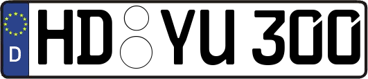 HD-YU300