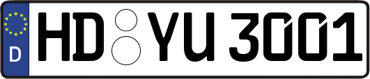 HD-YU3001